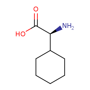 N[C@H](C(=O)O)C1CCCCC1