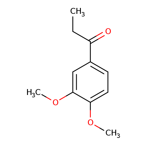 CCC(=O)c1ccc(c(c1)OC)OC