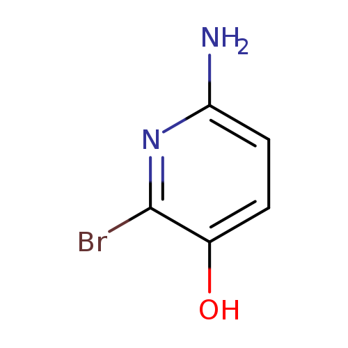 Nc1ccc(c(n1)Br)O