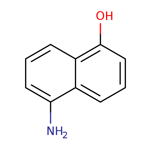 Nc1cccc2c1cccc2O