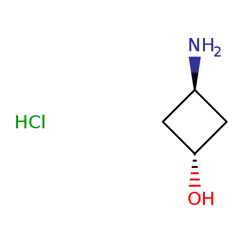 N[C@@H]1C[C@H](C1)O.Cl