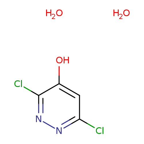 Clc1nnc(c(c1)O)Cl.O.O