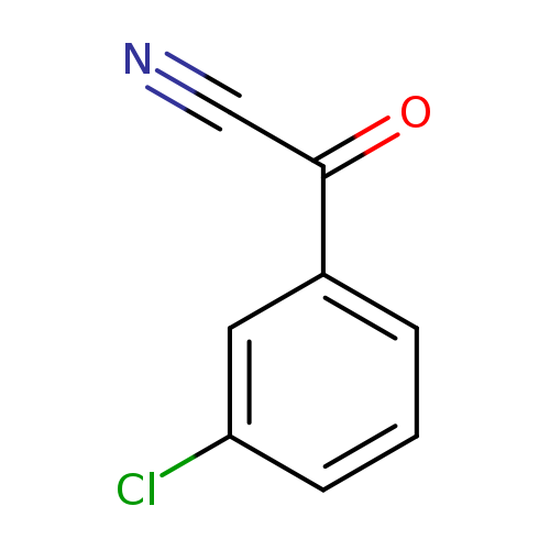 N#CC(=O)c1cccc(c1)Cl