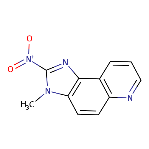 [O-][N+](=O)c1nc2c(n1C)ccc1c2cccn1