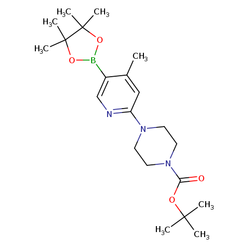 O=C(N1CCN(CC1)c1ncc(c(c1)C)B1OC(C(O1)(C)C)(C)C)OC(C)(C)C