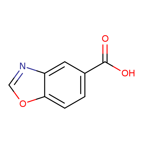 OC(=O)c1ccc2c(c1)nco2