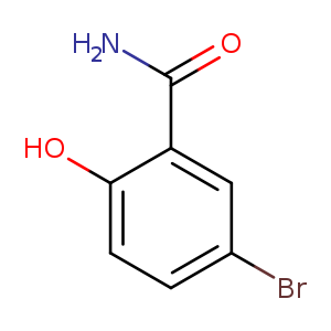 Brc1ccc(c(c1)C(=O)N)O