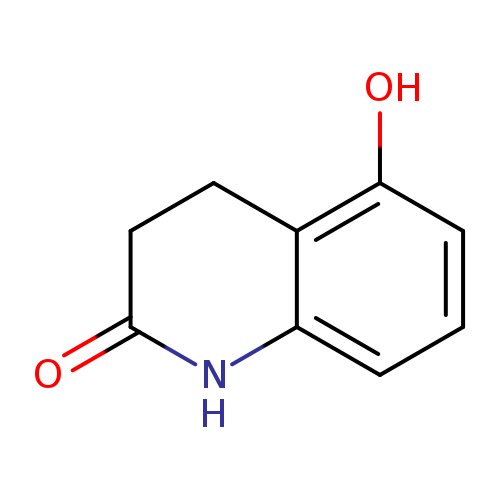 Oc1cccc2c1CCC(=O)N2