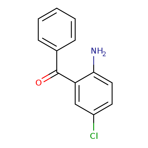 Clc1ccc(c(c1)C(=O)c1ccccc1)N