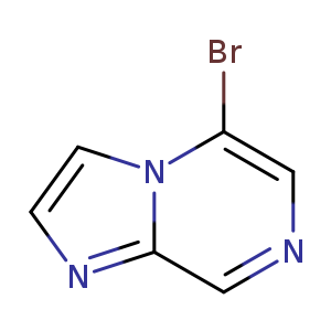 Brc1cncc2n1ccn2
