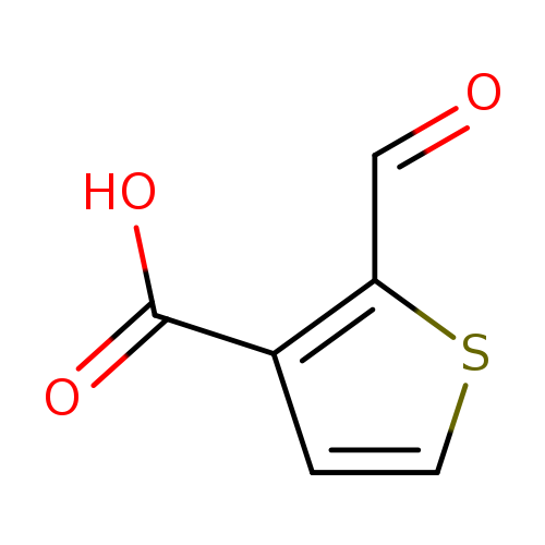 O=Cc1sccc1C(=O)O