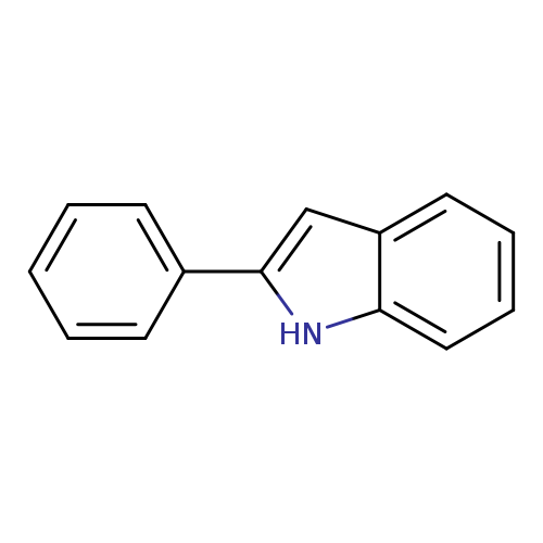 c1ccc(cc1)c1cc2c([nH]1)cccc2