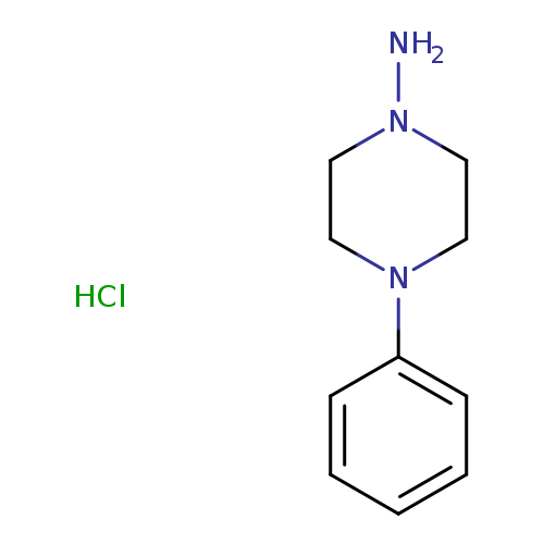 NN1CCN(CC1)c1ccccc1.Cl