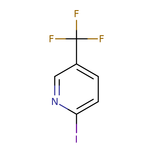 Ic1ccc(cn1)C(F)(F)F