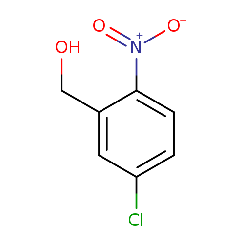 OCc1cc(Cl)ccc1[N+](=O)[O-]