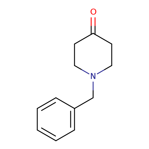 O=C1CCN(CC1)Cc1ccccc1