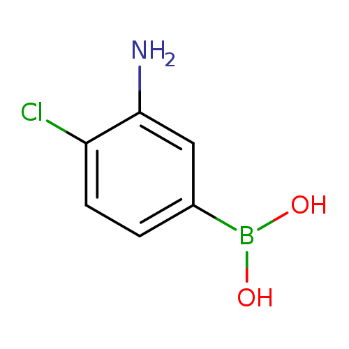 OB(c1ccc(c(c1)N)Cl)O