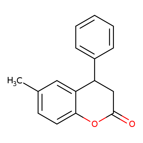 O=C1Oc2ccc(cc2C(C1)c1ccccc1)C