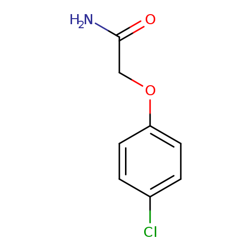 NC(=O)COc1ccc(cc1)Cl