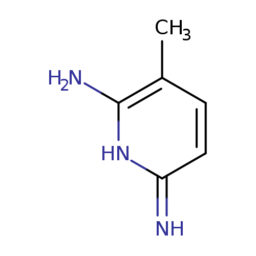 Cc1ccc(=N)[nH]c1N