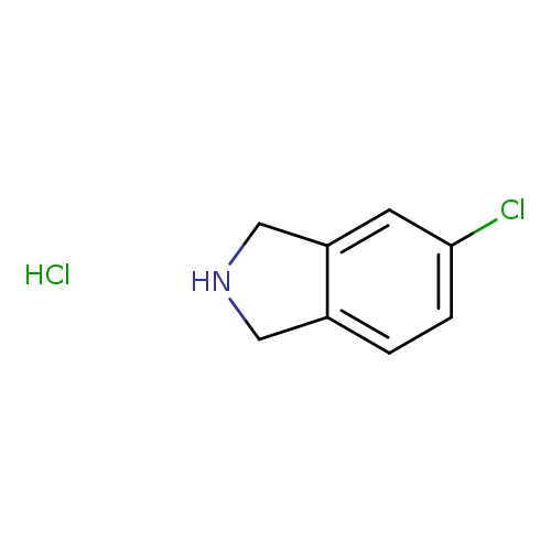 Clc1ccc2c(c1)CNC2.Cl