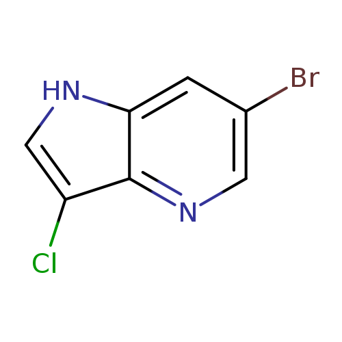 Brc1cnc2c(c1)[nH]cc2Cl