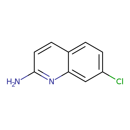 Clc1ccc2c(c1)nc(cc2)N