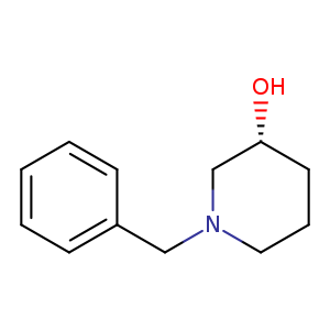 O[C@@H]1CCCN(C1)Cc1ccccc1