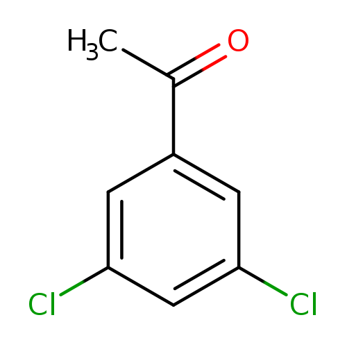 CC(=O)c1cc(Cl)cc(c1)Cl