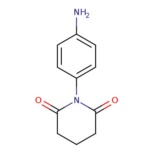 O=C1CCCC(=O)N1c1ccc(cc1)N