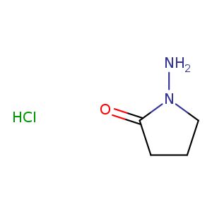O=C1CCCN1N.Cl