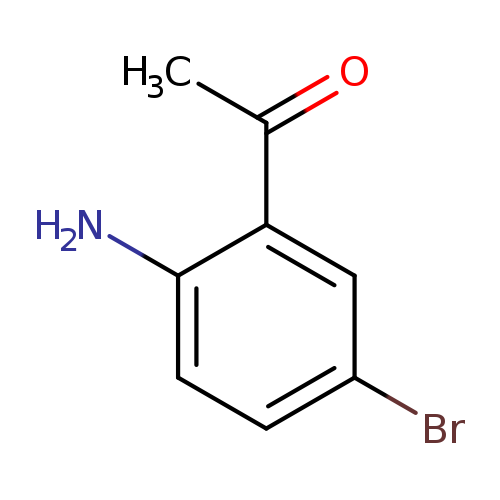 Brc1ccc(c(c1)C(=O)C)N