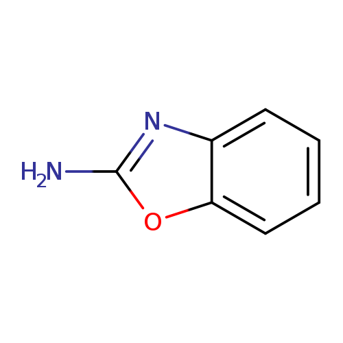 Nc1nc2c(o1)cccc2