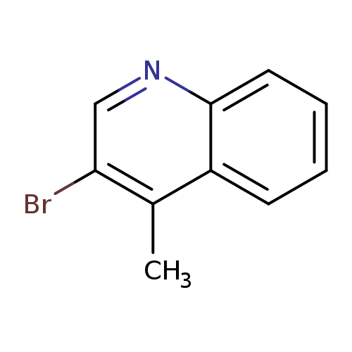 Brc1cnc2c(c1C)cccc2