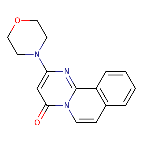O=c1cc(nc2n1ccc1c2cccc1)N1CCOCC1