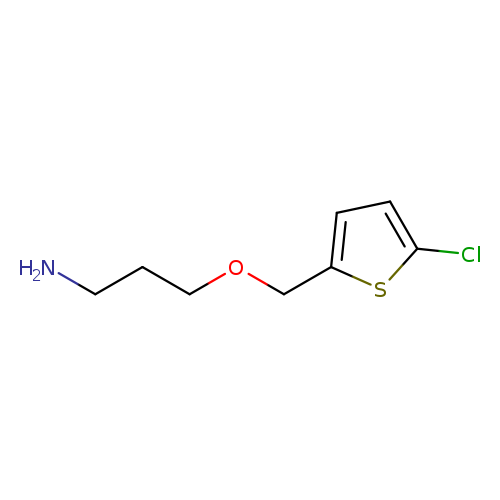 NCCCOCc1ccc(s1)Cl