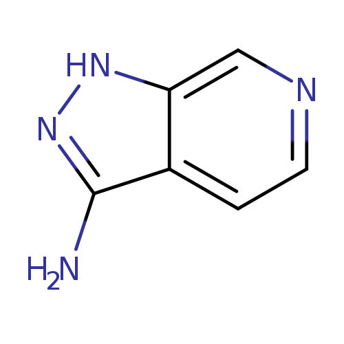 Nc1n[nH]c2c1ccnc2