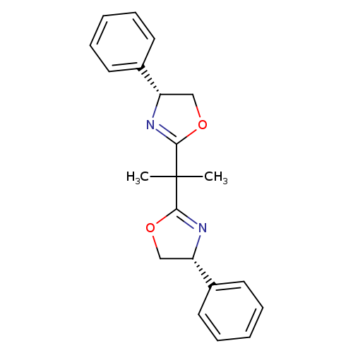 CC(C1=N[C@@H](CO1)c1ccccc1)(C1=N[C@@H](CO1)c1ccccc1)C