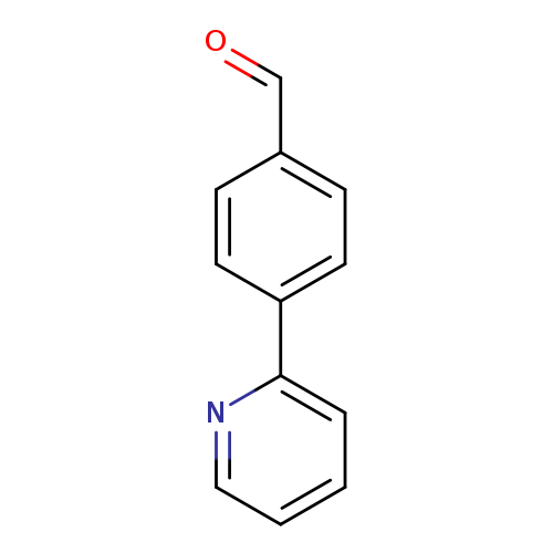 O=Cc1ccc(cc1)c1ccccn1