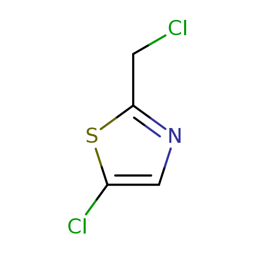 ClCc1ncc(s1)Cl