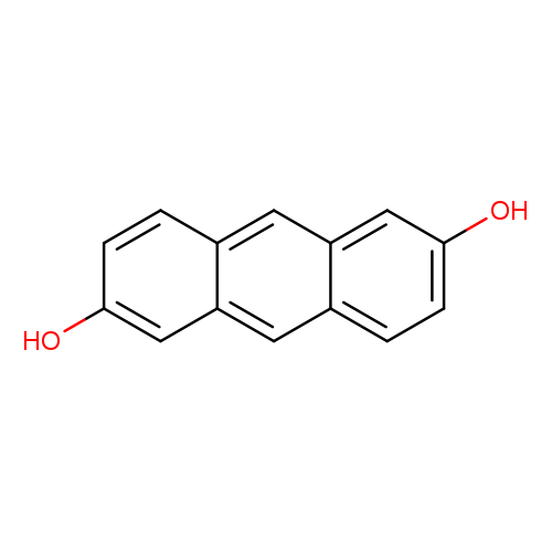 Oc1ccc2c(c1)cc1c(c2)cc(cc1)O