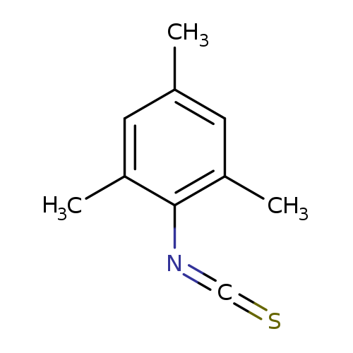 S=C=Nc1c(C)cc(cc1C)C