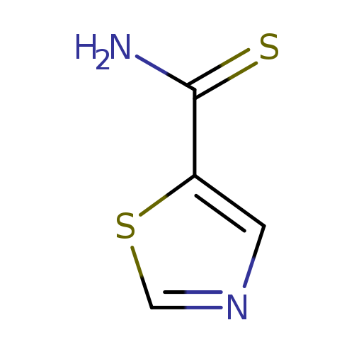 NC(=S)c1cncs1