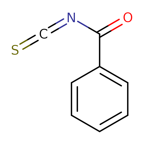 S=C=NC(=O)c1ccccc1