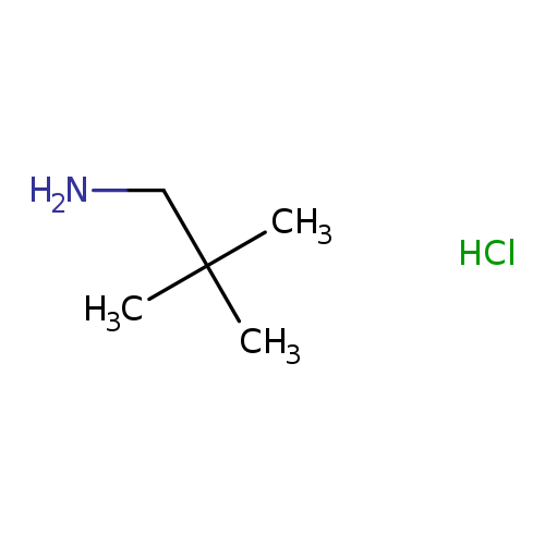 NCC(C)(C)C.Cl