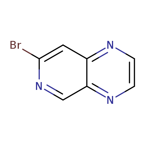 Brc1ncc2c(c1)nccn2