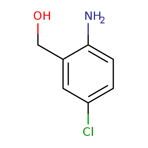 OCc1cc(Cl)ccc1N