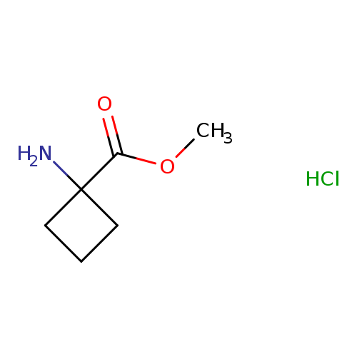 COC(=O)C1(N)CCC1.Cl