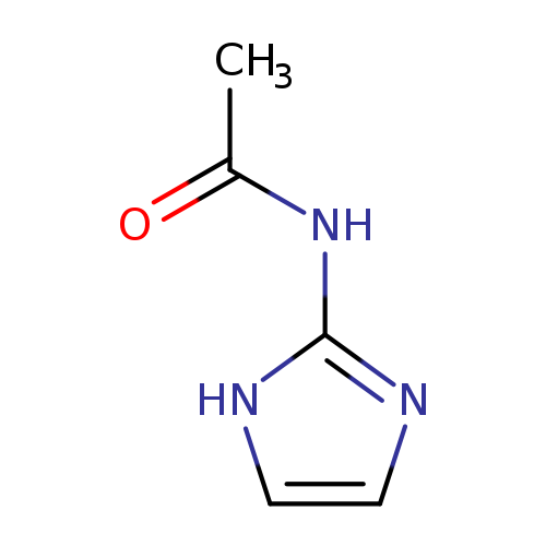 CC(=O)Nc1ncc[nH]1