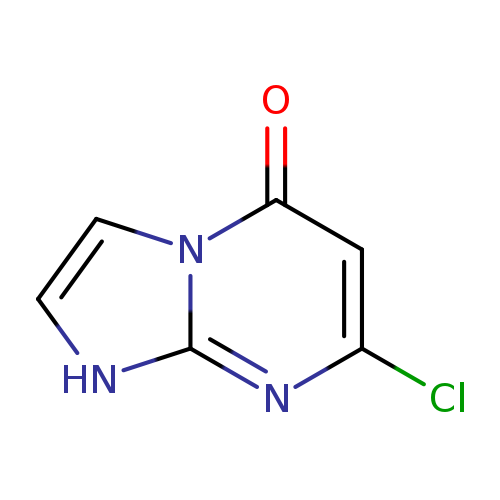 Clc1cc(=O)n2c(n1)[nH]cc2
